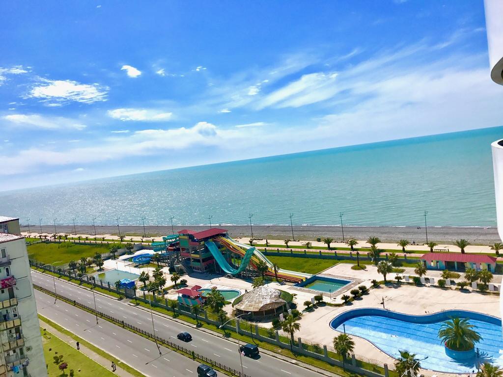 Dan Luxury Apartment Batumi Exterior foto