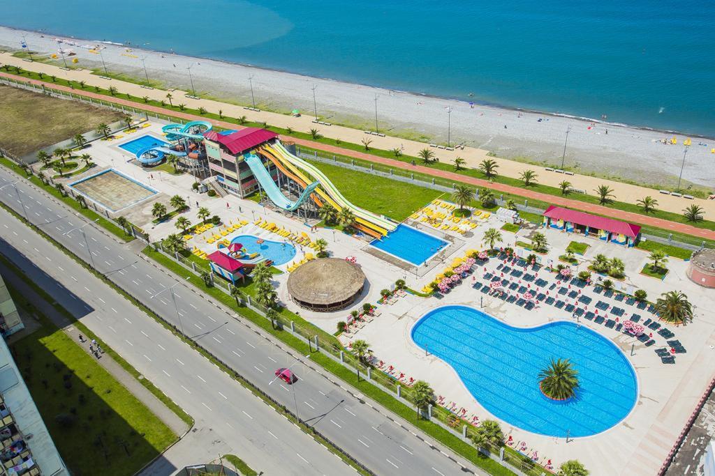 Dan Luxury Apartment Batumi Exterior foto